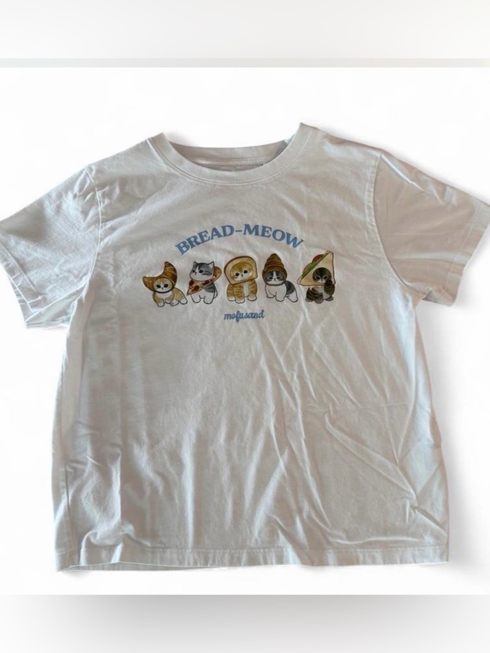 UNIQLO mofusand Bread-Meow Graphic Tee